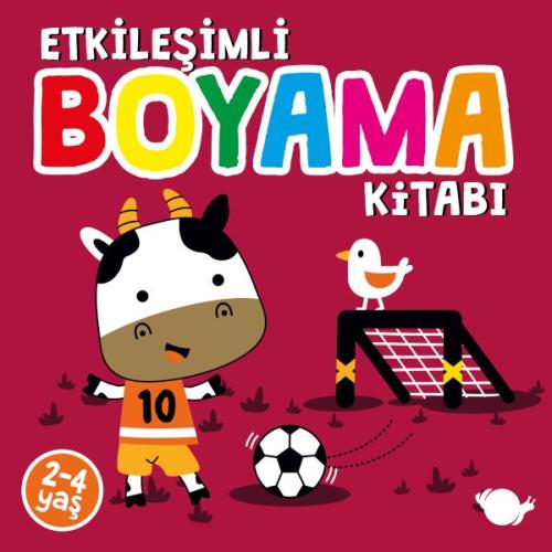 Etkileşimli Boyama Kitabı | Kitap Ambarı