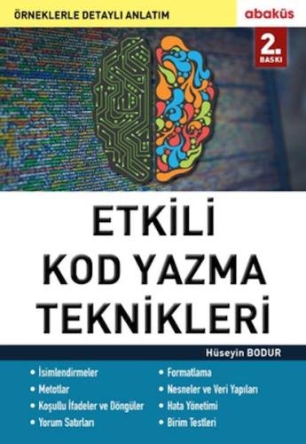 Etkili Kod Yazma Teknikleri | Kitap Ambarı