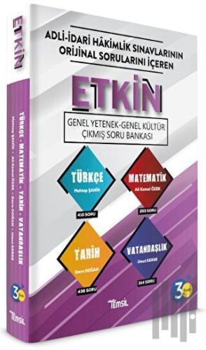 Etkin Genel Yetenek Genel Kültür Çıkmış Soru Bankası | Kitap Ambarı