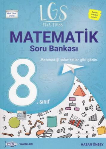 Etkin LGS 8. Sınıf Matematik Soru Bankası (30,00 TL) | Kitap Ambarı