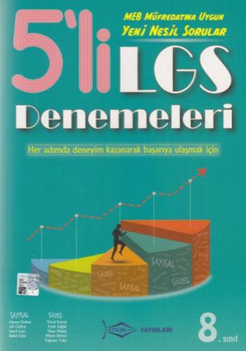 Etkin Yayınları 5'li LGS Denemeleri (35,00 TL) | Kitap Ambarı