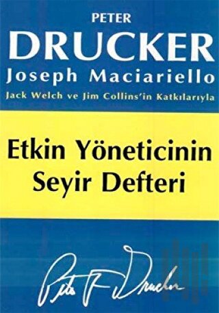 Etkin Yöneticinin Seyir Defteri | Kitap Ambarı