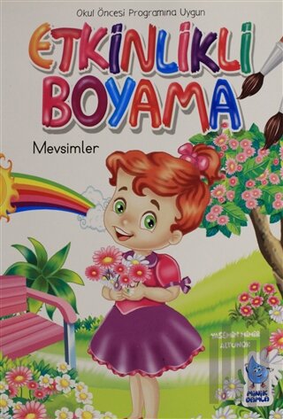 Etkinlik Boyama - Mevsimler | Kitap Ambarı