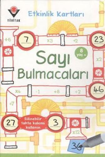 Etkinlik Kartları Sayı Bulmacaları | Kitap Ambarı