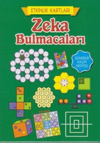 Zeka Bulmacaları - Etkinlik Kartları | Kitap Ambarı