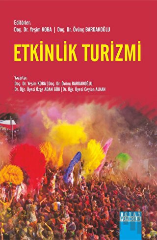 Etkinlik Turizmi | Kitap Ambarı