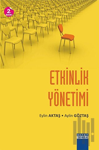 Etkinlik Yönetimi | Kitap Ambarı