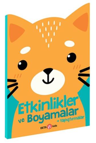 Etkinlikler Ve Boyamalar (Kedicik) | Kitap Ambarı