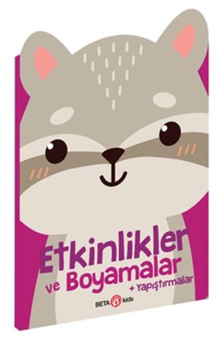 Etkinlikler Ve Boyamalar (Rakuncuk) | Kitap Ambarı