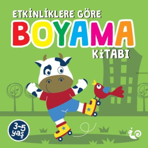 Etkinliklere Göre Boyama Kitabı - Yeşil | Kitap Ambarı