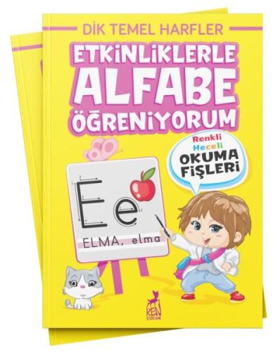 Etkinliklerle Alfabe Öğreniyorum | Kitap Ambarı