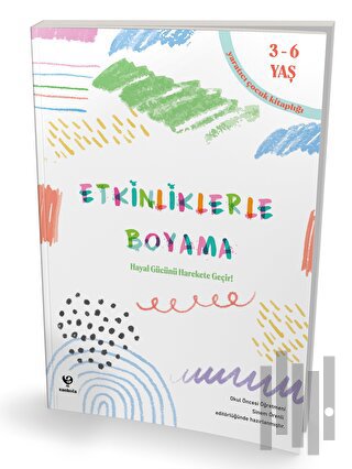 Etkinliklerle Boyama 3-6 Yaş (Ciltli) | Kitap Ambarı