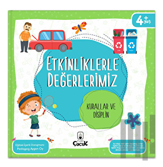 Etkinliklerle Değerlerimiz - Kurallar ve Disiplin | Kitap Ambarı