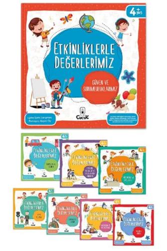 Etkinliklerle Değerlerimiz Serisi | Kitap Ambarı