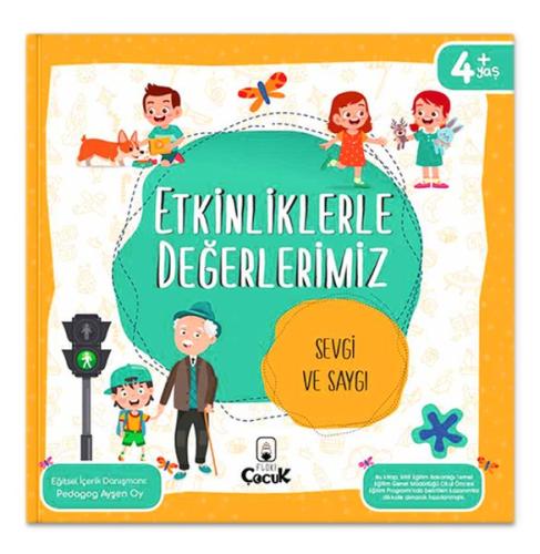 Etkinliklerle Değerlerimiz - Sevgi ve Saygı | Kitap Ambarı