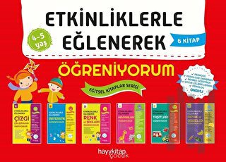 Etkinliklerle Eğlenerek Öğreniyorum (6 Kitap Takım) | Kitap Ambarı