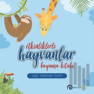 Etkinliklerle Hayvanlar - Boyama Kitabı | Kitap Ambarı