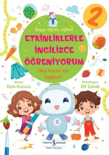 Etkinliklerle İngilizce Öğreniyorum - 2 | Kitap Ambarı