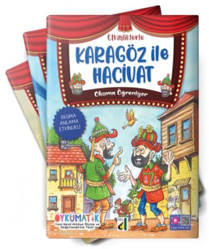 Etkinliklerle Karagöz ve Hacivat (6 Kitap) | Kitap Ambarı