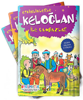 Etkinliklerle Keloğlan (6 Kitap) | Kitap Ambarı