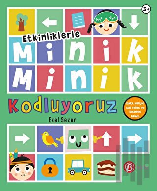 Etkinliklerle Minik Minik Kodluyoruz - Robot Kubi'yle Gizli Yolları Ve