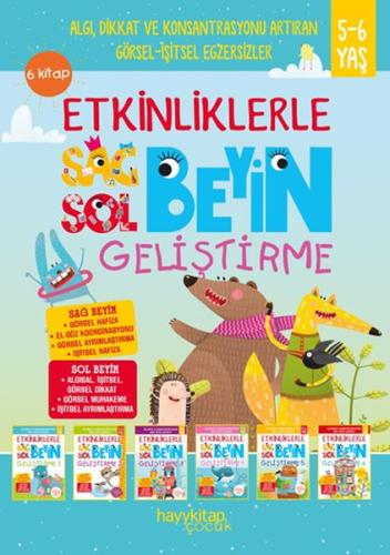 Etkinliklerle Sağ Beyin Sol Beyin Geliştirme | Kitap Ambarı