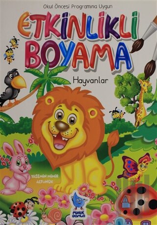 Etkinlikli Boyama - Hayvanlar | Kitap Ambarı