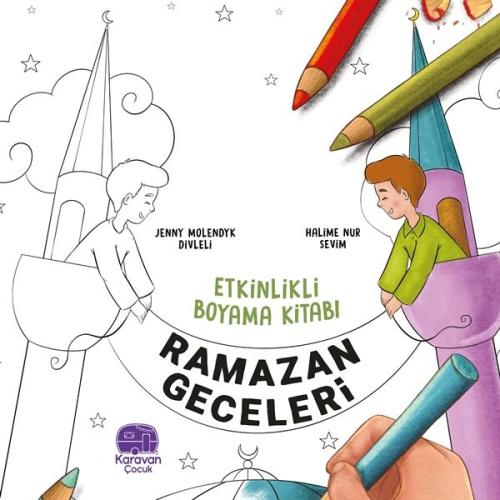 Etkinlikli Boyama Kitabı Ramazan Geceleri | Kitap Ambarı