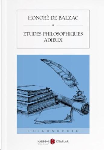 Etudes Philosophiques Adieux | Kitap Ambarı