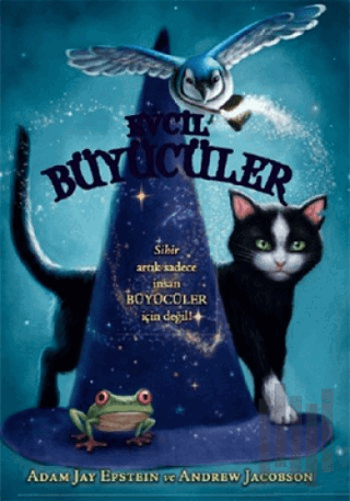 Evcil Büyücüler | Kitap Ambarı