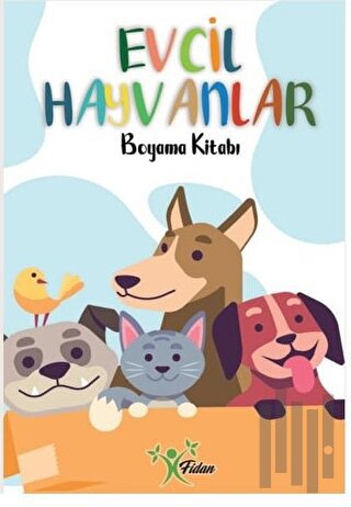 Evcil Hayvanlar - Boyama Kitabı | Kitap Ambarı