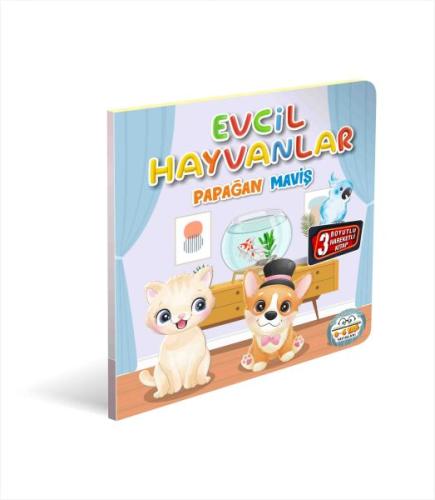 Evcil Hayvanlar Papağan Maviş | Kitap Ambarı