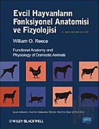 Evcil Hayvanların Fonksiyonel Anatomisi ve Fizyolojisi | Kitap Ambarı