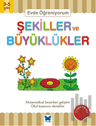 Evde Öğreniyorum - Şekiller ve Büyüklükler | Kitap Ambarı