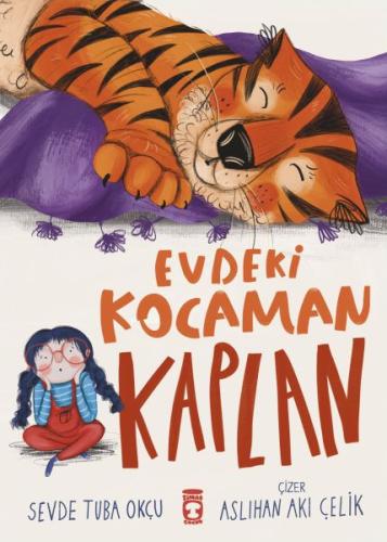 Evdeki Kocaman Kaplan | Kitap Ambarı