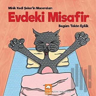 Evdeki Misafir - Minik Kedi Şeker'in Maceraları | Kitap Ambarı