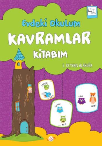 Evdeki Okulum / Kavramlar Kitabım 4+ Yaş | Kitap Ambarı