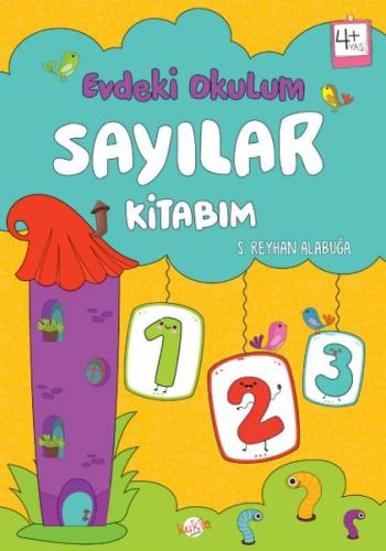 Evdeki Okulum / Sayılar Kitabım 4+ Yaş | Kitap Ambarı