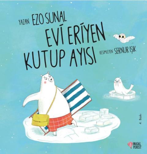 Evi Eriyen Kutup Ayısı | Kitap Ambarı