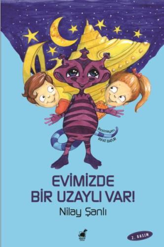 Evimizde Bir Uzaylı Var - Tuhaf Gezegen Zak-7 | Kitap Ambarı