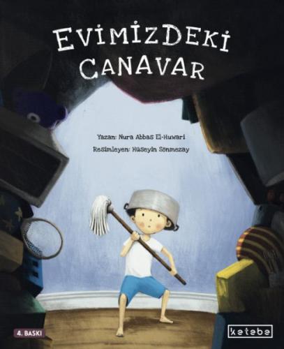 Evimizdeki Canavar (Ciltli) | Kitap Ambarı