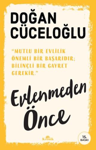 Evlenmeden Önce | Kitap Ambarı