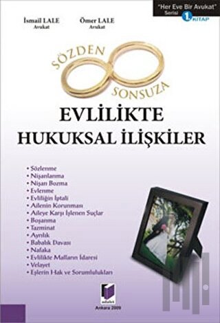 Evlilikte Hukuksal İlişkiler | Kitap Ambarı