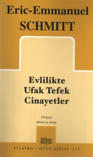 Evlilikte Ufak Tefek Cinayetler | Kitap Ambarı