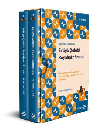 Evliya Çelebi Seyahatnamesi 6. Kitap (2 Cilt Kutulu) | Kitap Ambarı