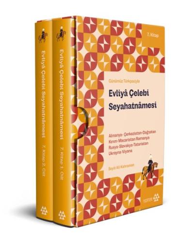 Evliya Çelebi Seyahatnamesi 7. Kitap (2 Cilt Kutulu) (Ciltli) | Kitap 