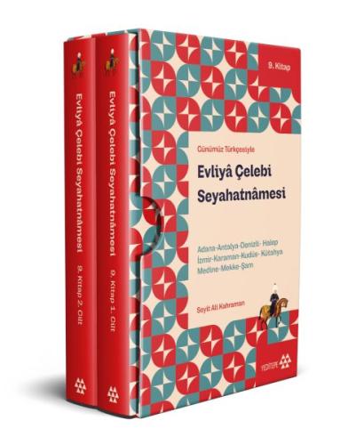 Günümüz Türkçesiyle - Evliya Çelebi Seyahatnamesi 9. Kitap 2 Cilt ( Ku