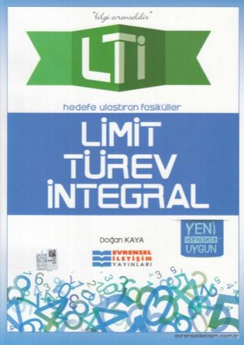 2018 Limit - Türev - İntegral | Kitap Ambarı