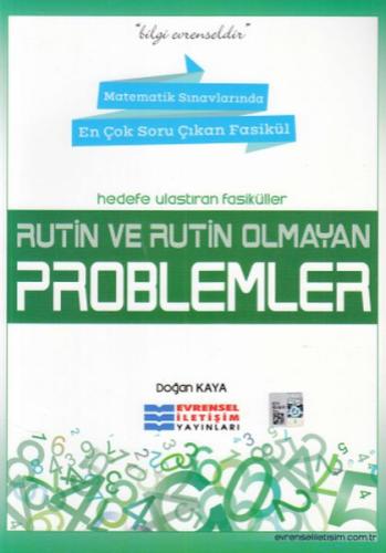 Rutin ve Rutin Olmayan Problemler Hedefe Ulaştıran Fasiküller | Kitap 