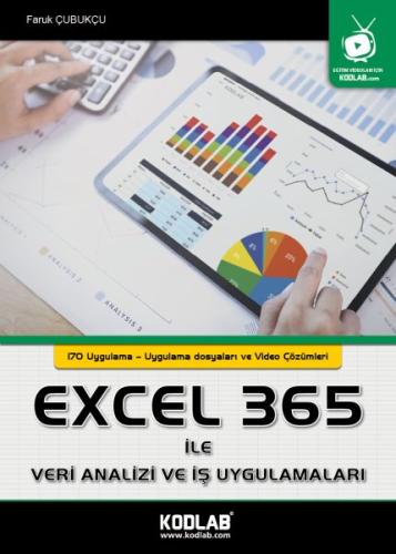 Excel 365 İle Veri Analizi Ve İş Uygulamaları | Kitap Ambarı